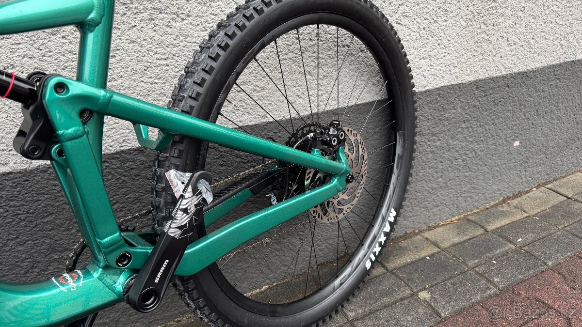 Horské kolo Focus JAM 6.8 TYRKYS - 4