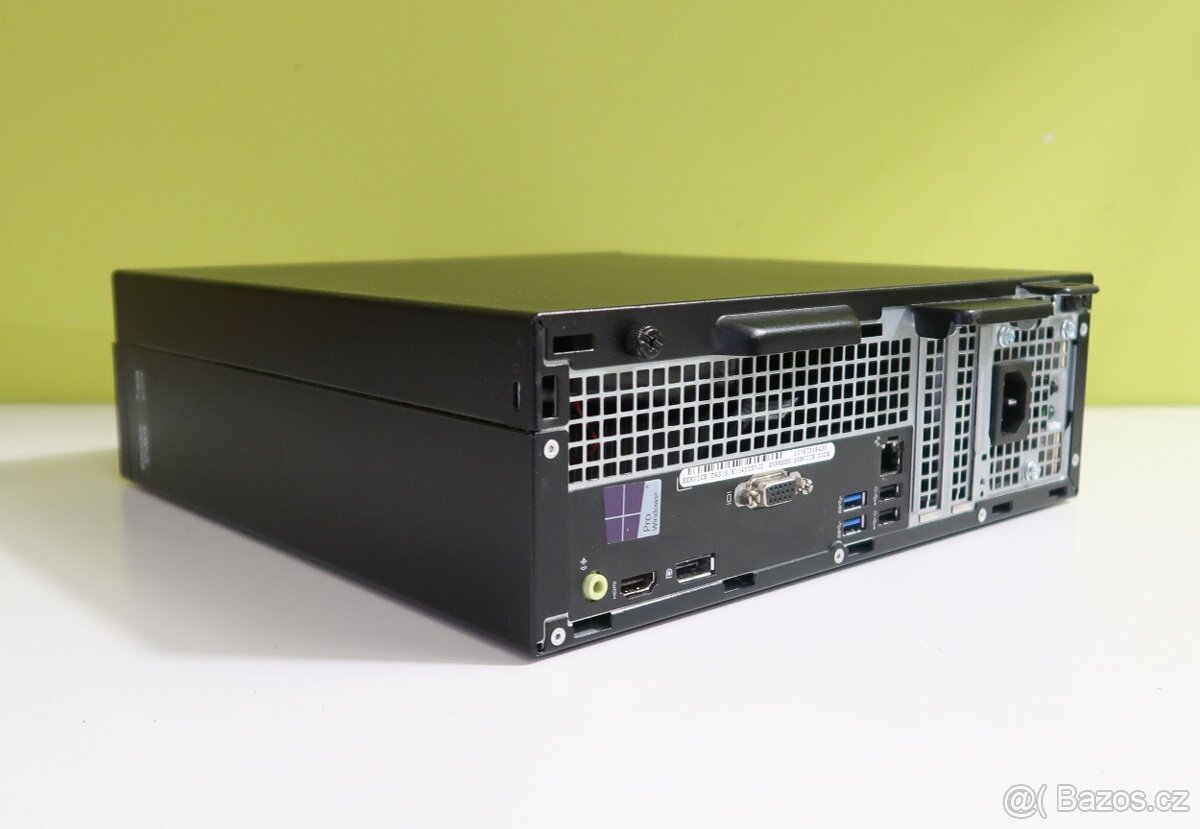 PC DELL OPTIPLEX 3040 /i5-6600/16GB/SSD256GB/WIN11/ZÁRUKA - 4