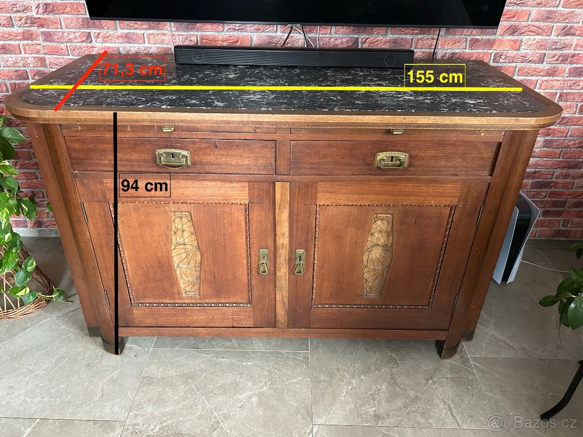 Starožitný nábytek - 4