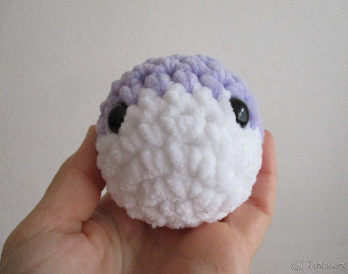 Háčkované hračky handmade - 4