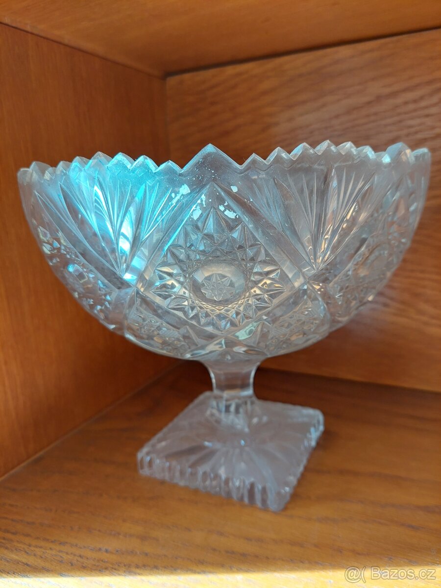 BROUŠENÁ VÁZA, MÍSA - 4