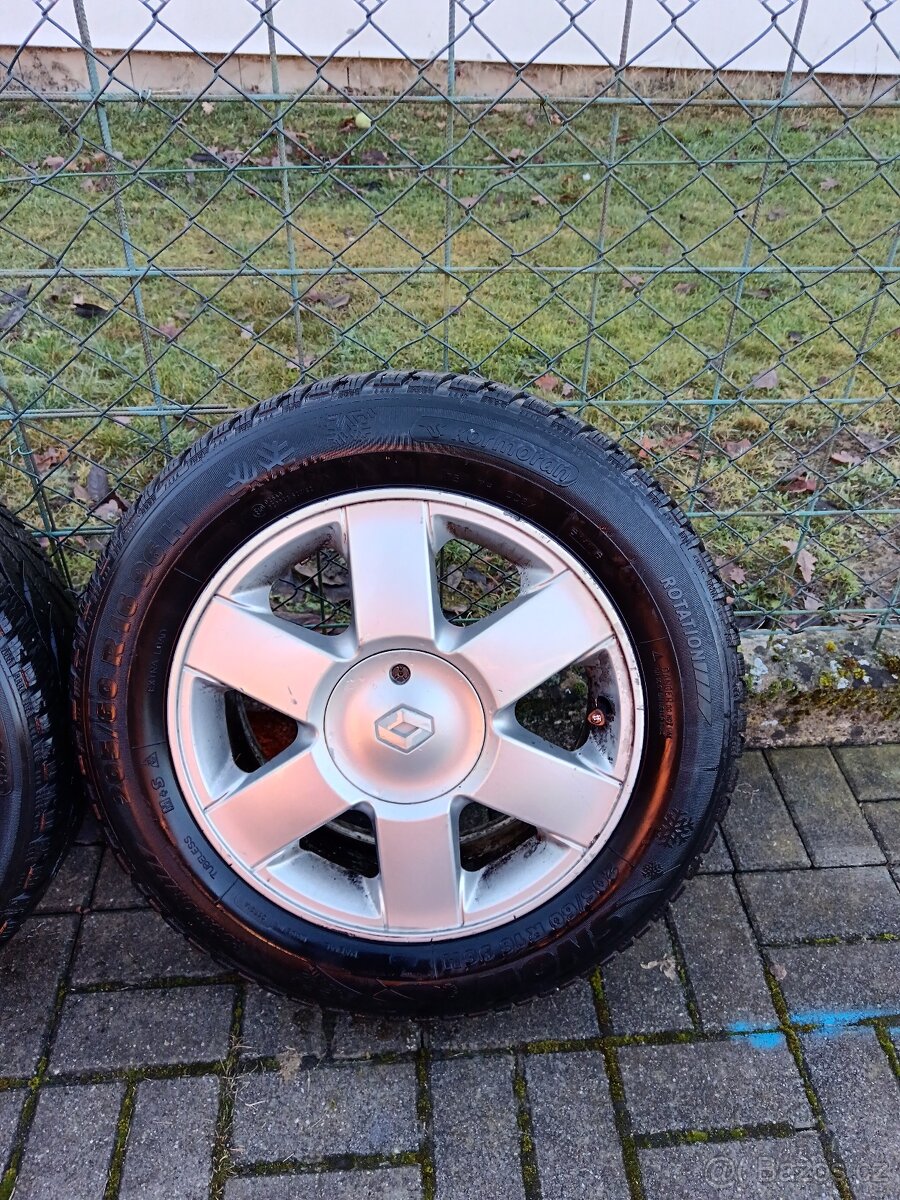 ALU kola ze zimními pneu Renault Scénic - 4