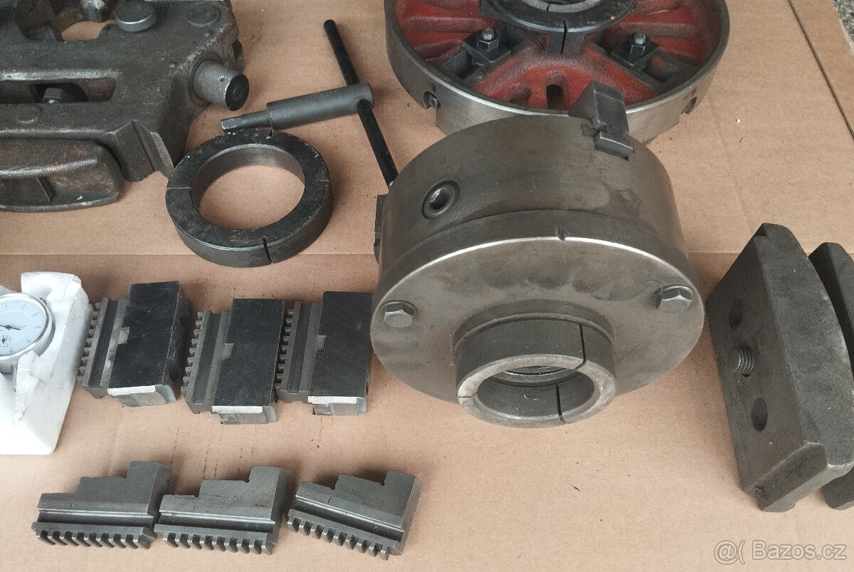 Soustruh SV 18, SV 18 R, SV 18 RA, SV 18 RD, .... - 4