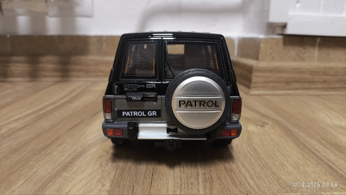 Model Nissan Patrol GR Y60 1:18 Otto Mobile - 4