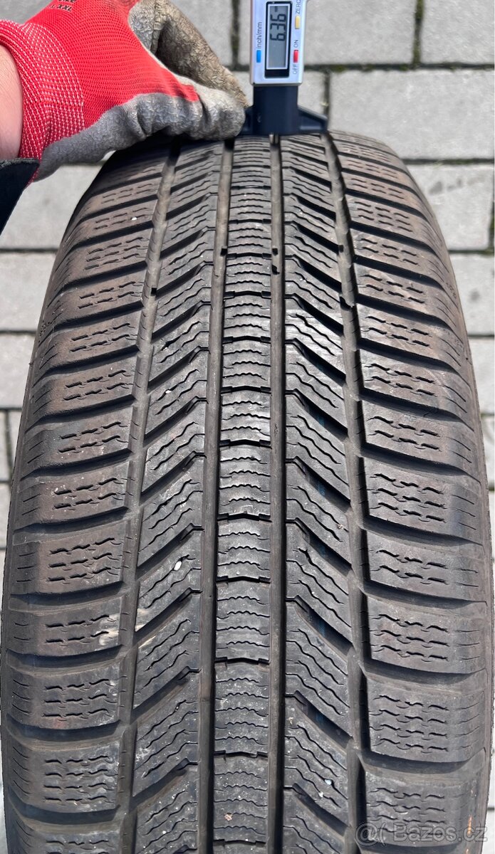 Octavia IV - 16" kola + zimní 205/60 R16 6mm - 4