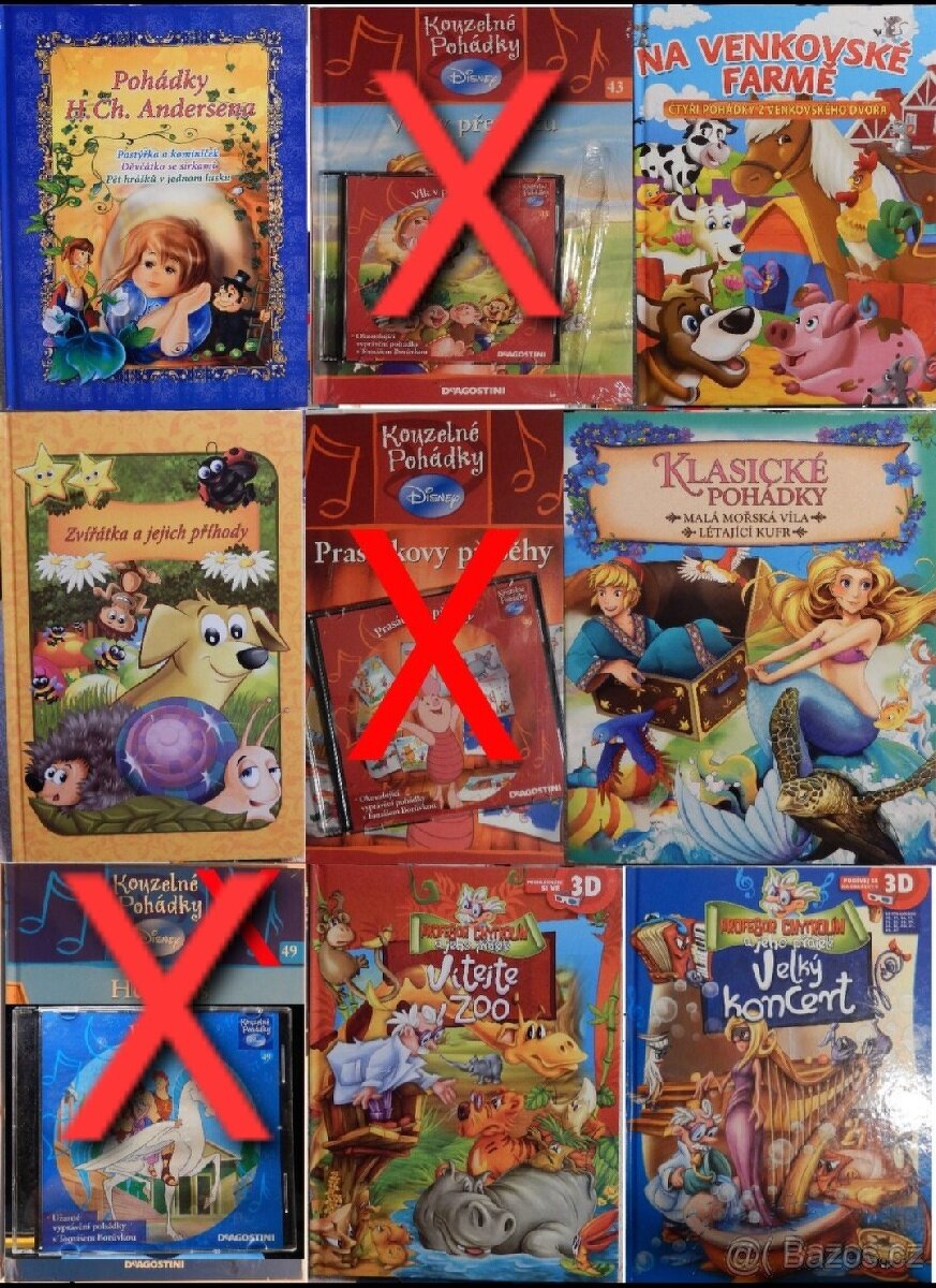 Pohádky pro děti - 4