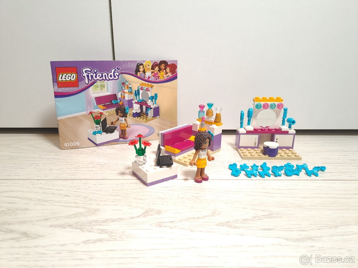 Lego 41009 Friends - Andrein pokoj - 4