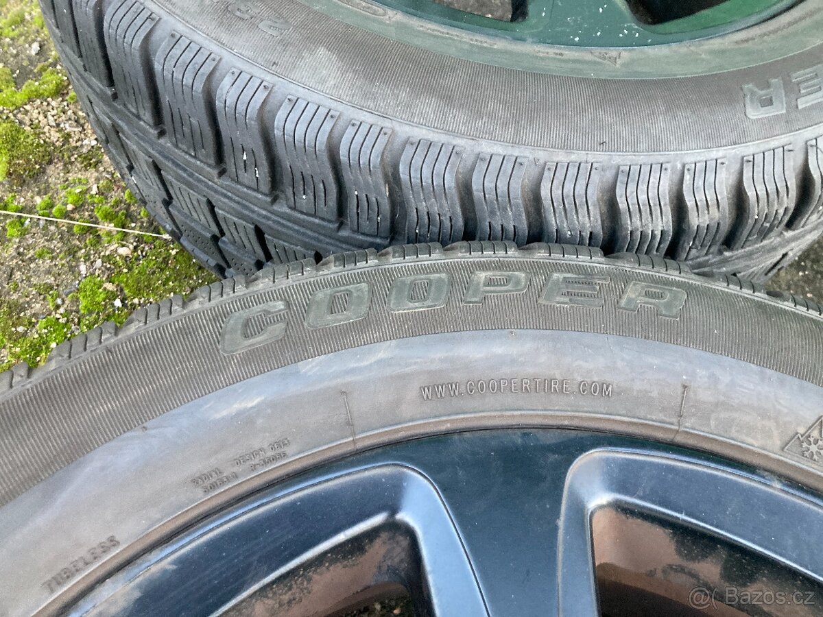 Alu kola CMS 18" 5×108, 8J, ET55 + zimní pneu - 4