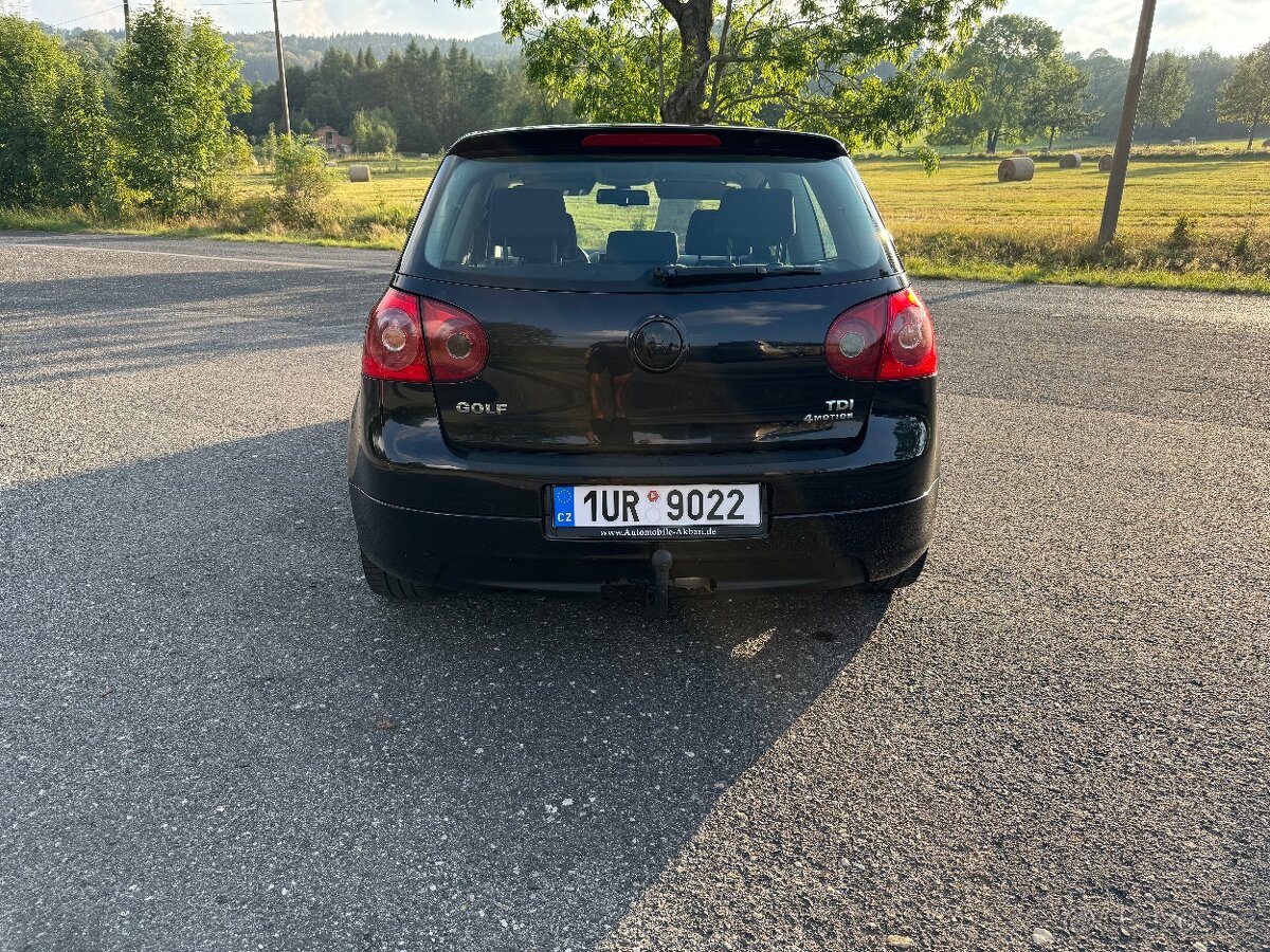 VW golf 5 1.9tdi 77kw bkc 4motion - 4