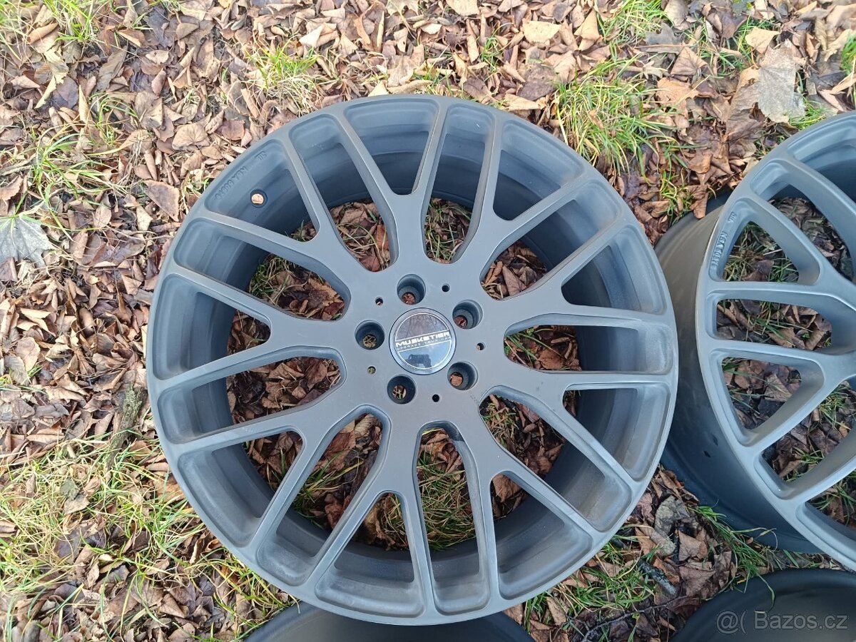 Disky R19x8 Musketier - 4