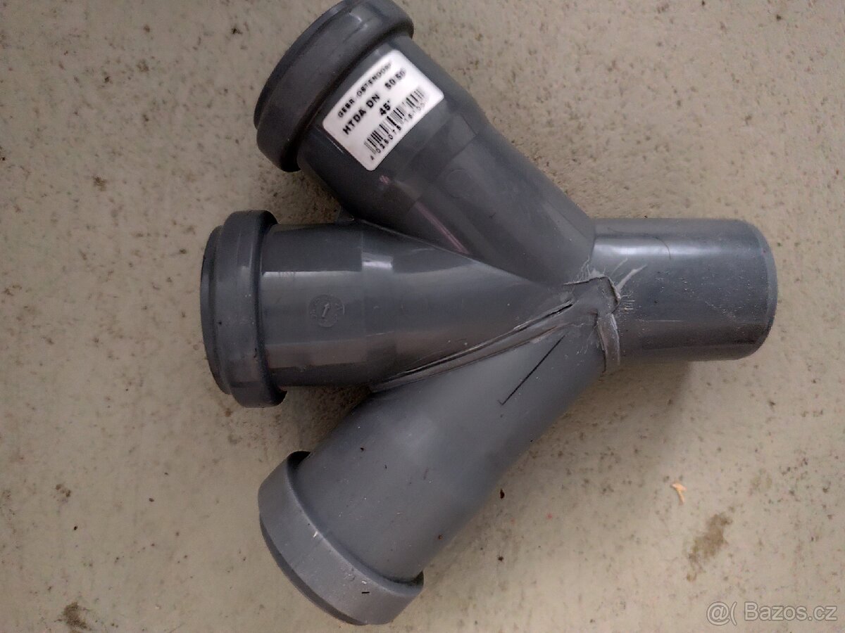 Kanalizační tvarovky HT OSMA - 4