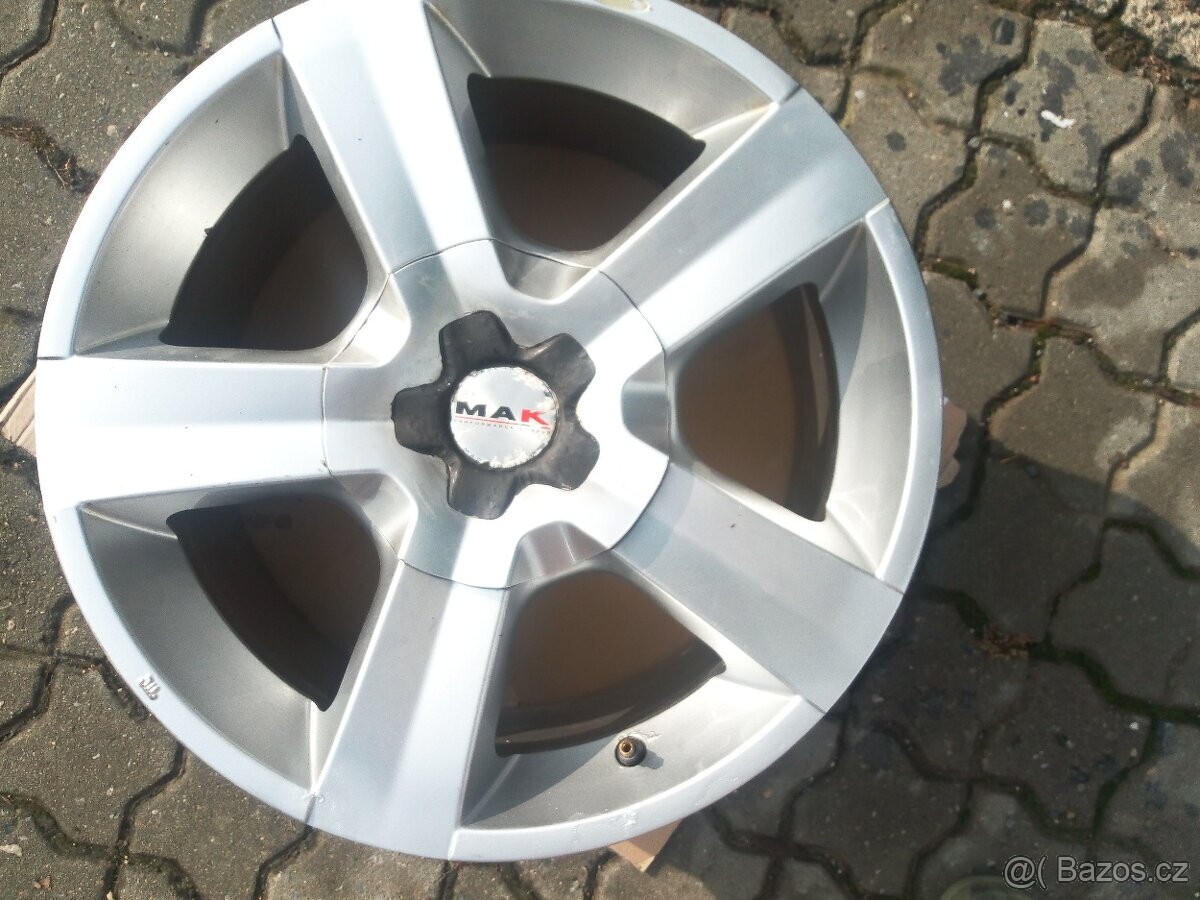 ALU PORSCHE CAYENNE 8 x 17"/5 x 130 - 4