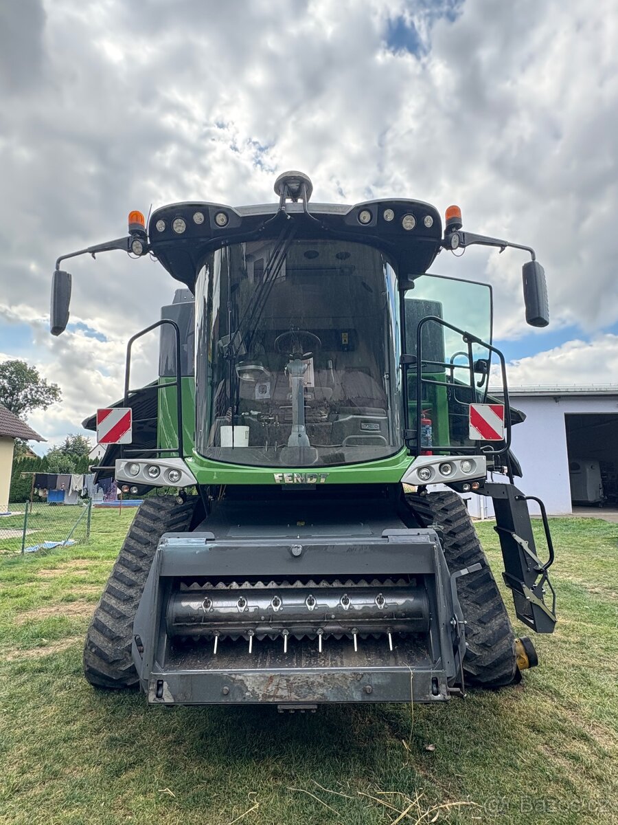 Fendt 6335C + PF 770 - 4