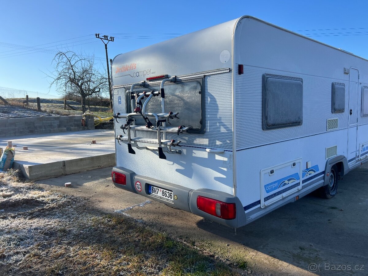 Dethleffs camper EL3 - 4