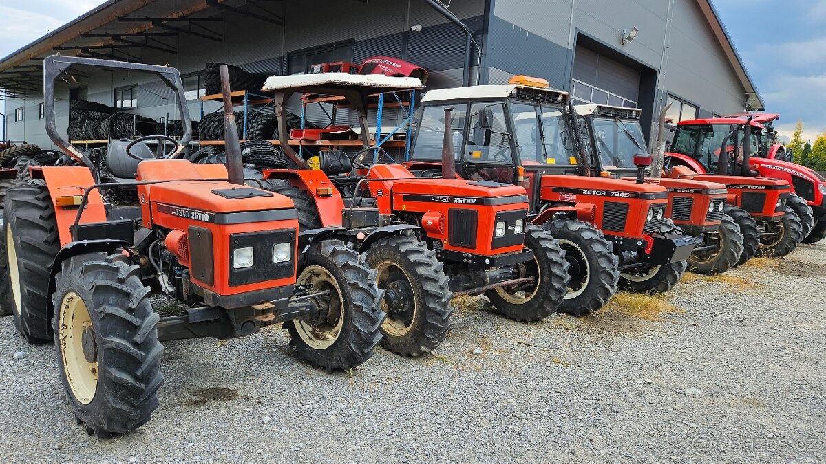 Zetor 4340/6340 cabrio( 7245/6245/3340/4321) - 4