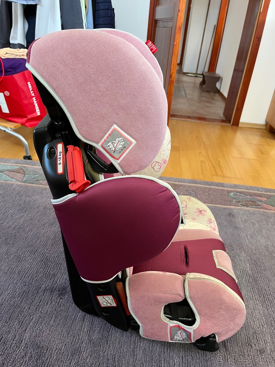 Autosedačka Storchenmühle Starlight SP - 4