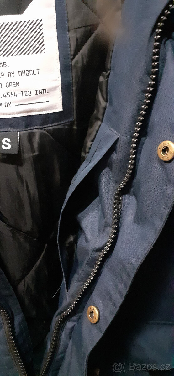 zimni bunda cropp - 4