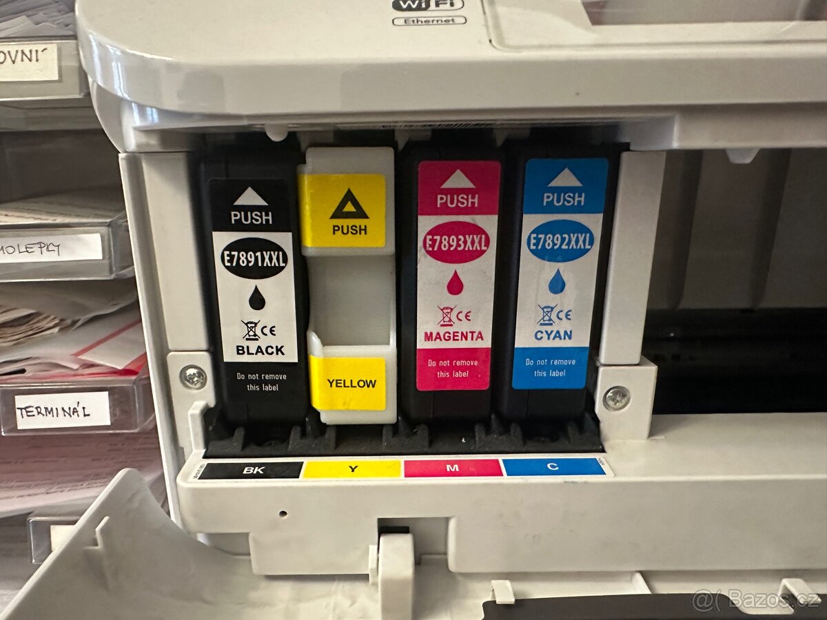 Multifunkční kopírka Epson WF 5620 - 4