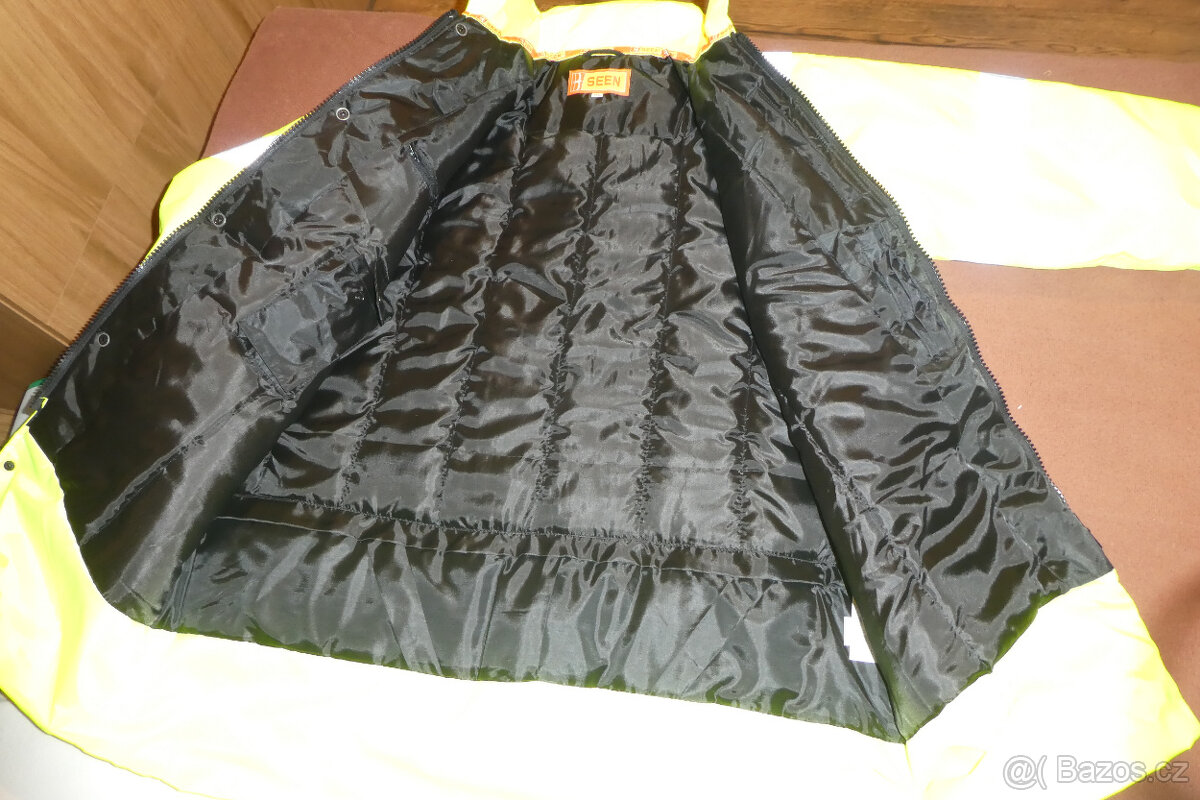 anglická pracovní bunda B-seen Constructor vel.XL - nová - 4