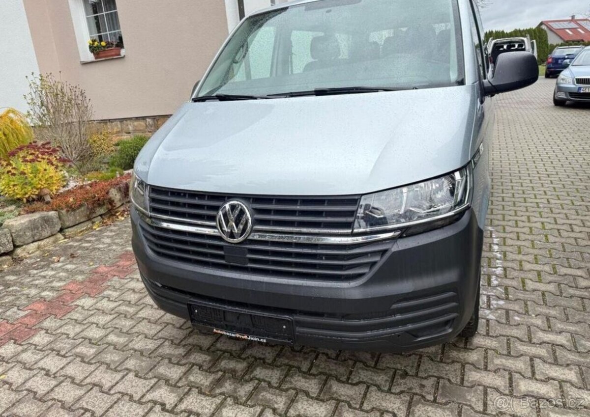 Volkswagen Transporter T6.1- 2,0TDi ,7Míst ,Klima DPH nafta - 4