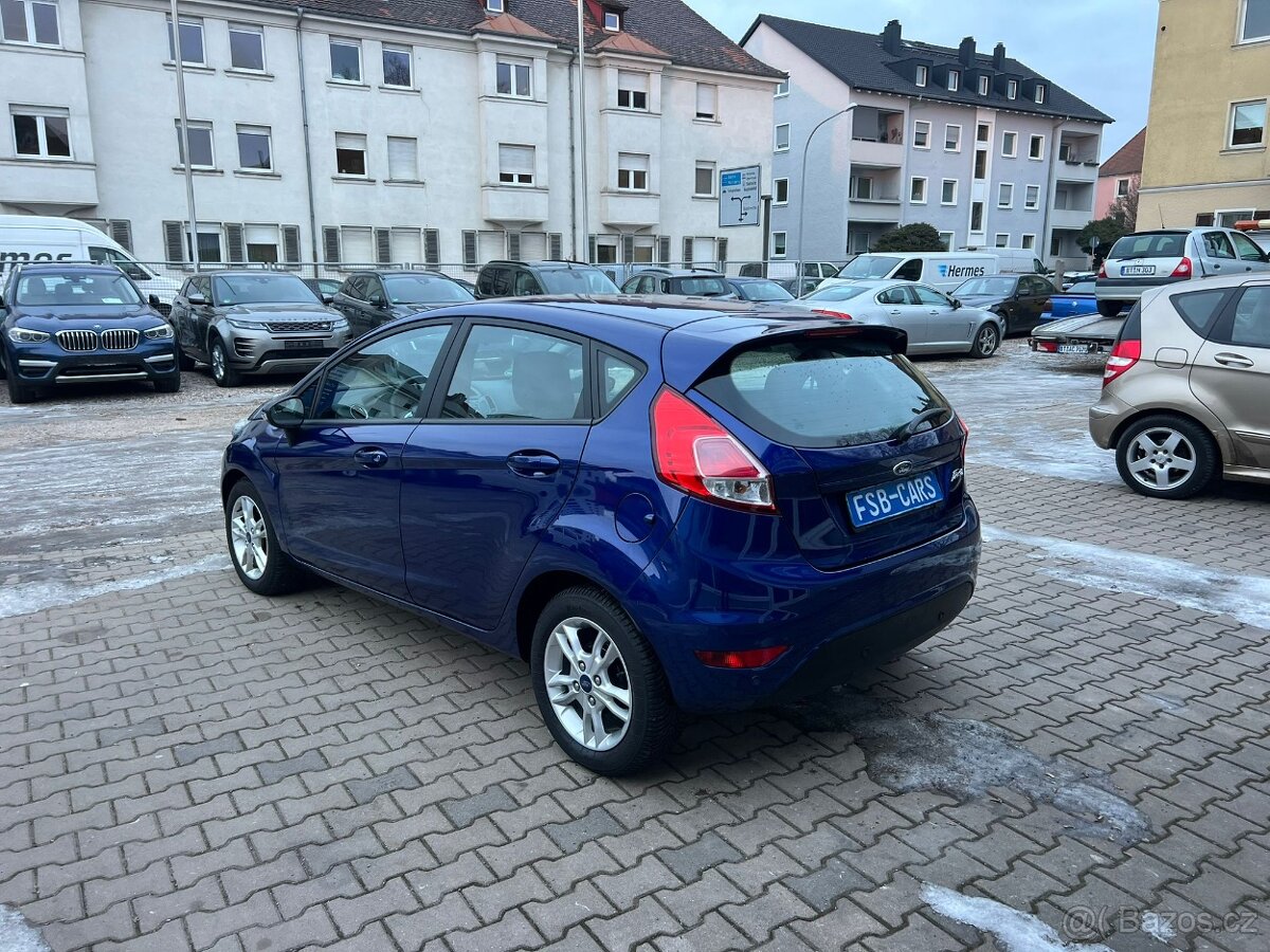 Ford Fiesta 1,5TDCi 70kW - 4