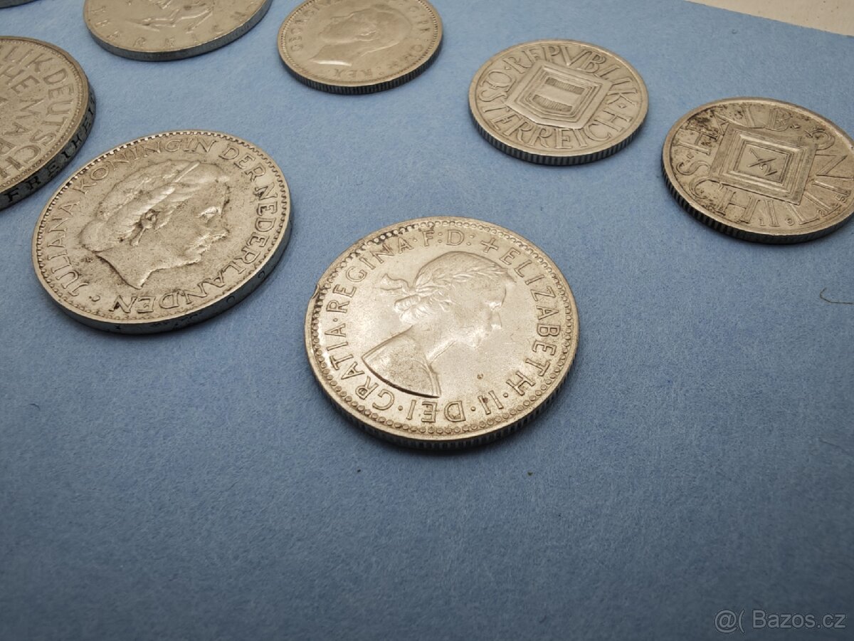 Staré stříbrné mince - 4