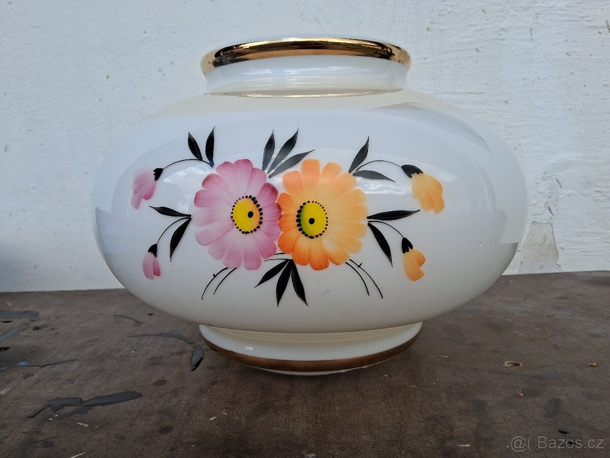 Sklo na starý lustr - 4