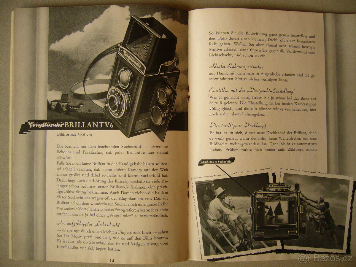 VOIGTLANDER - kamery, objektivy, příslušenství - 4