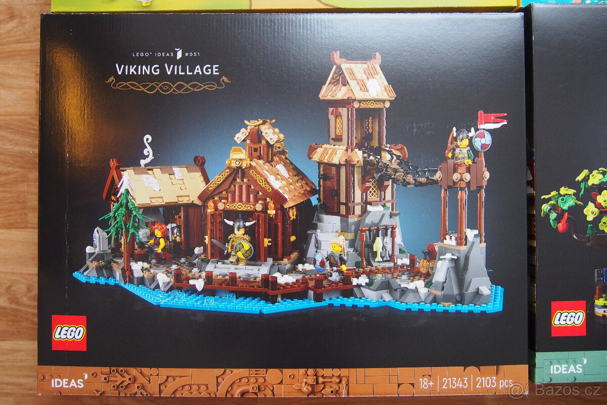 Prodám Lego Pirates/Castle MISB - 4