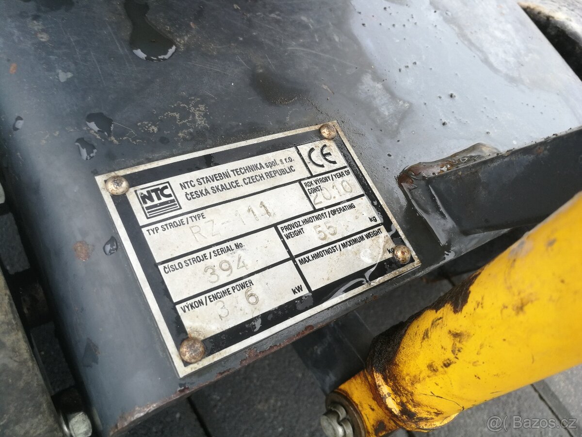 řezačka spár NTC RZ-111 - 4