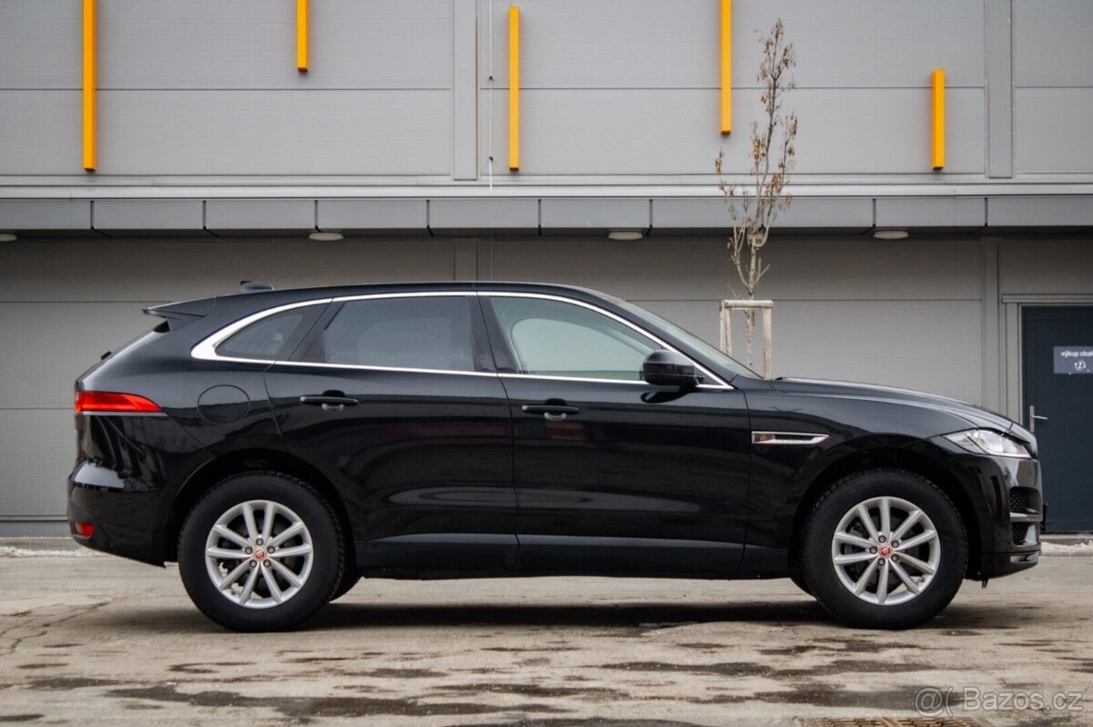 Jaguar F-Pace 2.0D 132kw 4x4 AT/8 2018 - 4