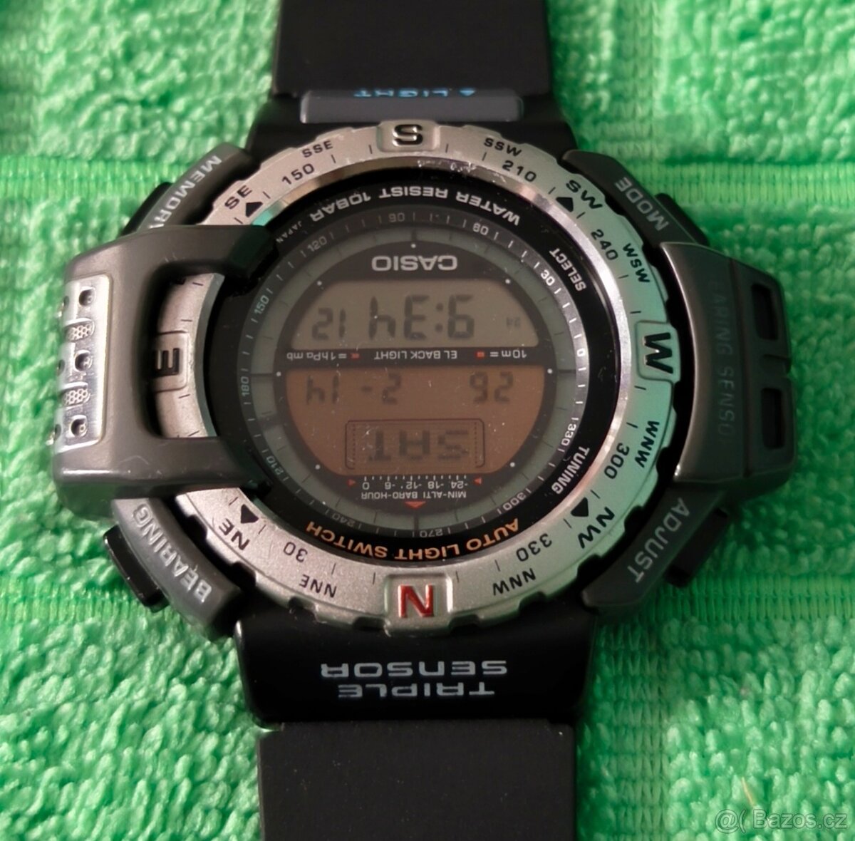 Casio Protrek PRT-40 TripleSensor - 1 - 4
