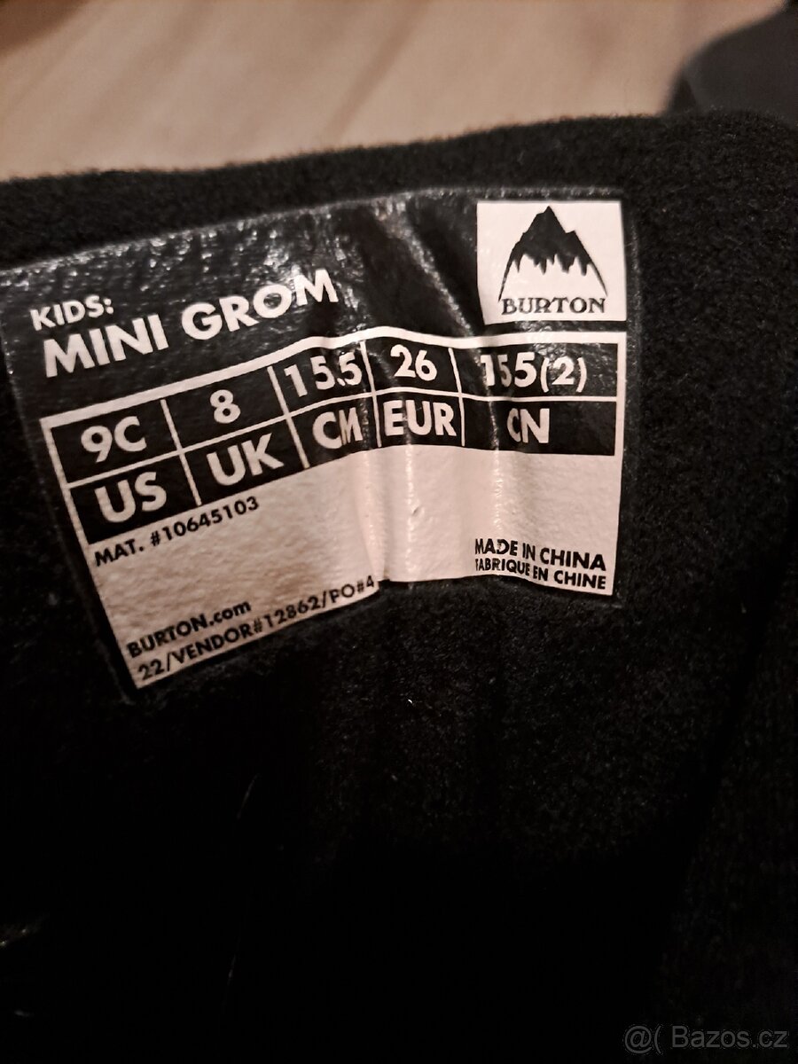 Boty Burton na snb 26 - 4