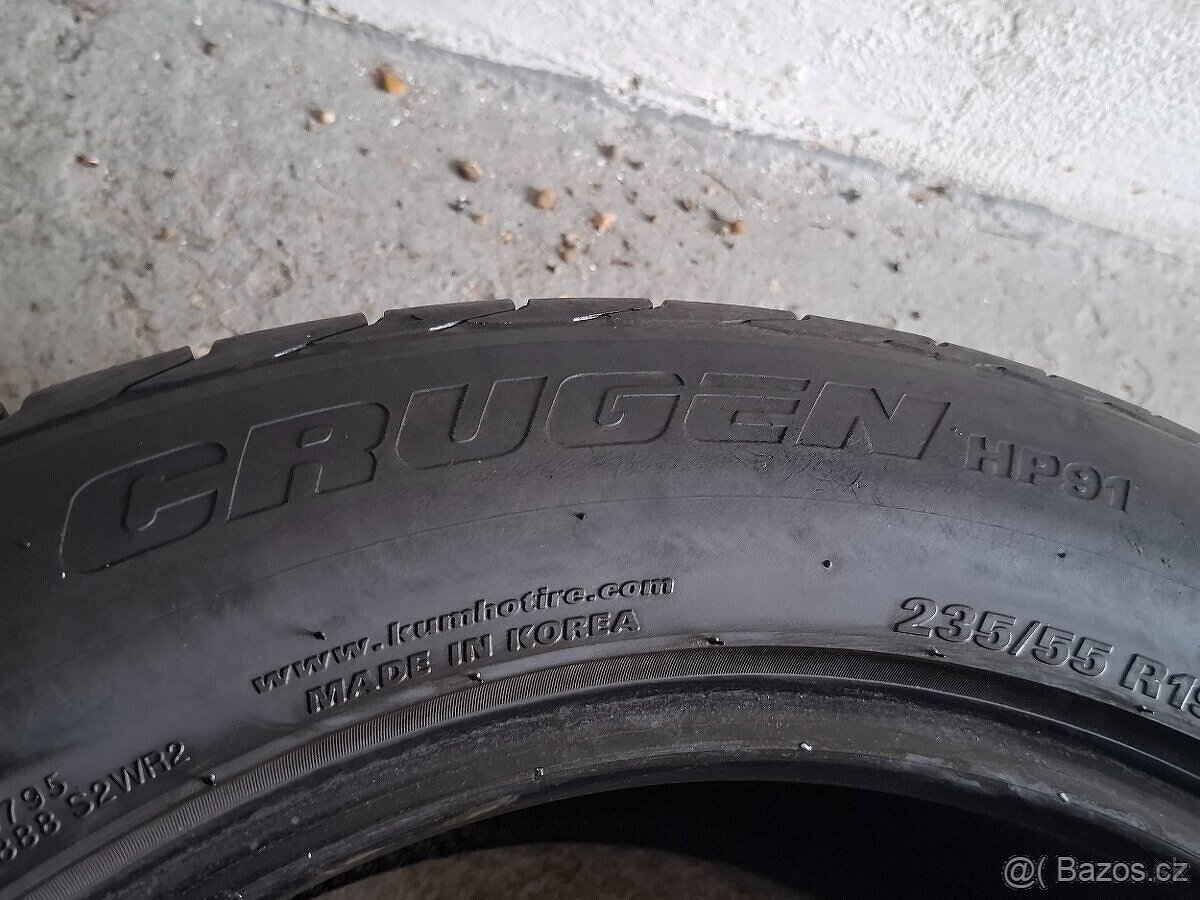 235/55 r19 letní pneumatiky - 4