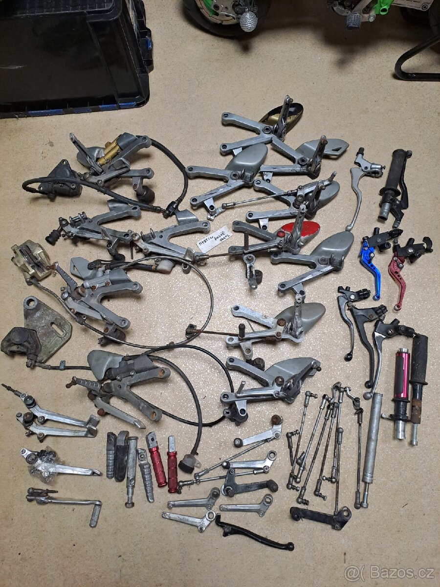 Aprilia rs 125 díly - 4