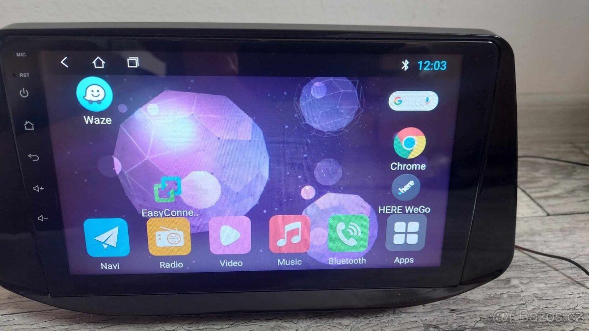Prodám 2Din Radio Hyundai i30- 1/16GB Android 12 - 4