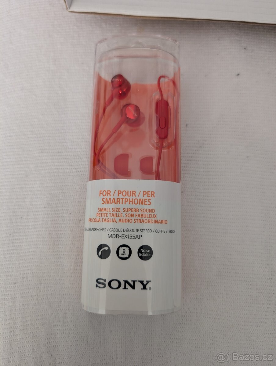 Sony MDR-EX110AP ,MDR-XD150, MDREX155AP nová - 4