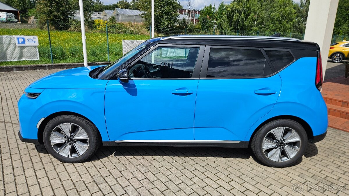 Kia Soul EV, TOP STAV, + zimní pneu, Poslední model - 4