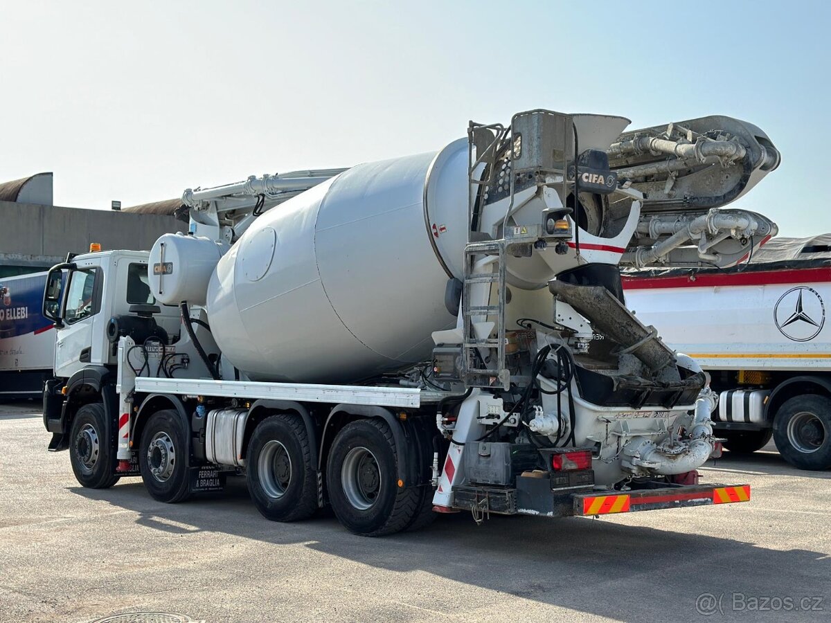 IVECO T-WAY AD410T51 betonpumpa - 4