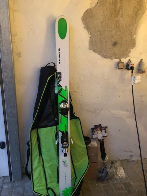 freeride lyže Kastle BMX105 - 4