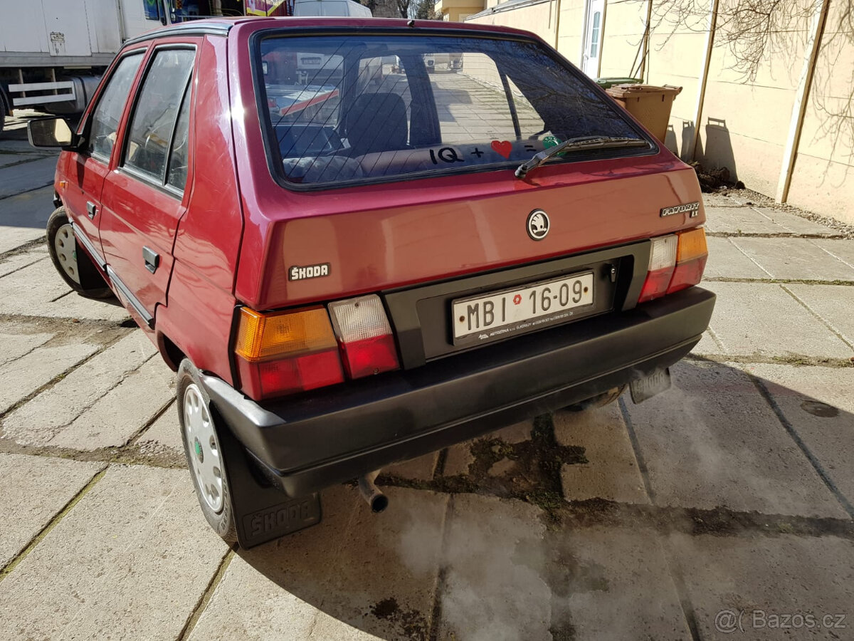 Prodám Škoda Favorit 135 - 4