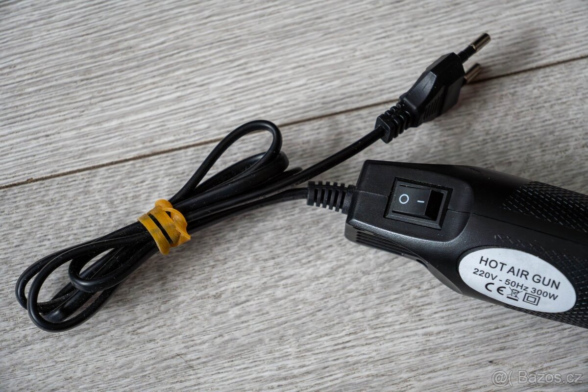 Mini horkovzdušná pistole 220V - 4