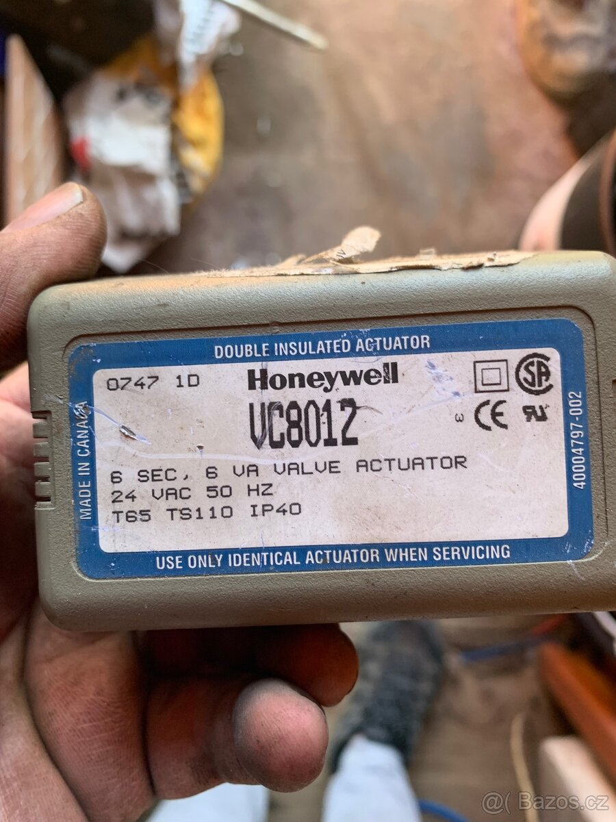 Trojcestny ventil plynove kotle - 4