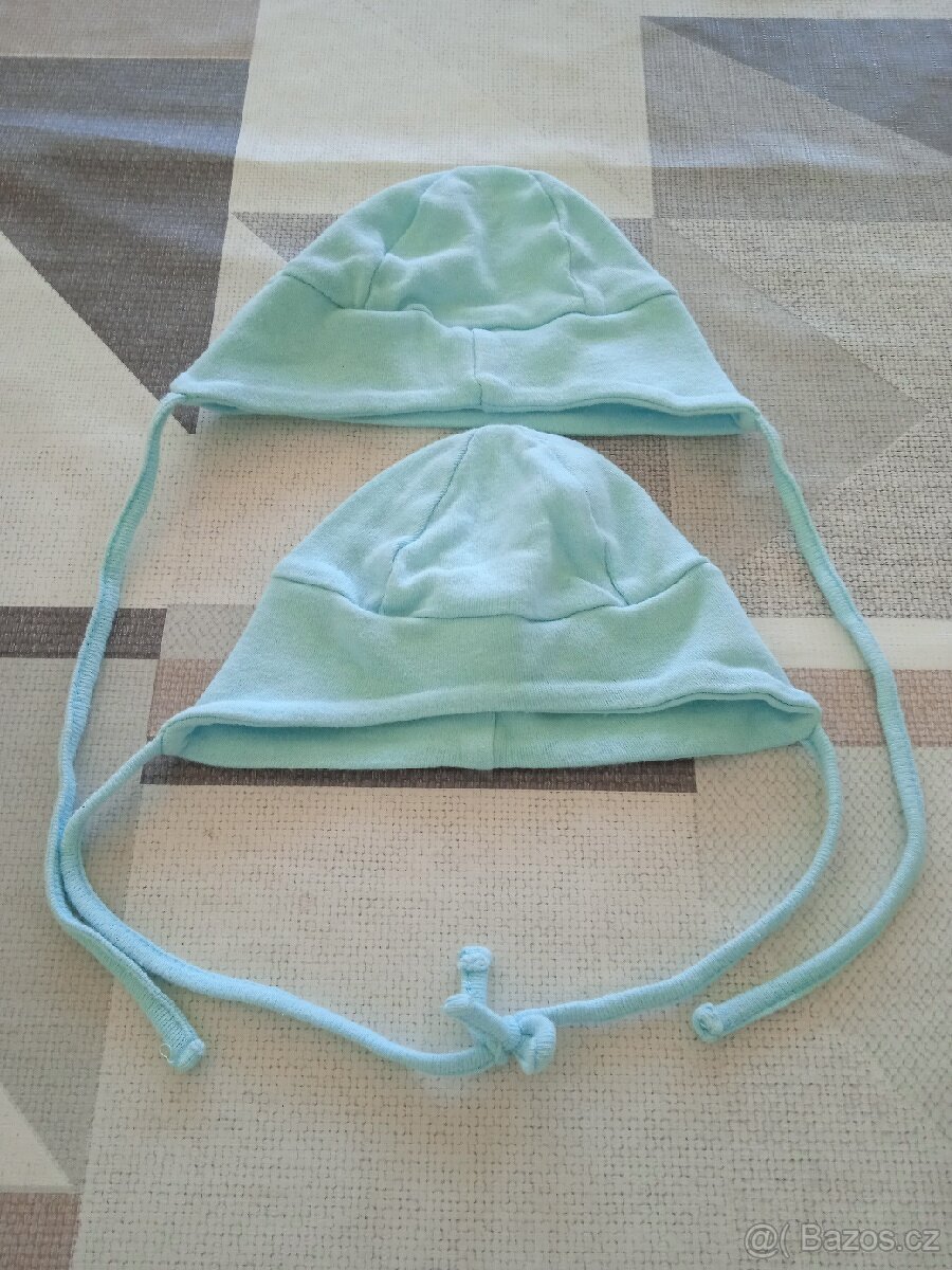 Čepice jaro podzim vel. 74 - 1x - 4