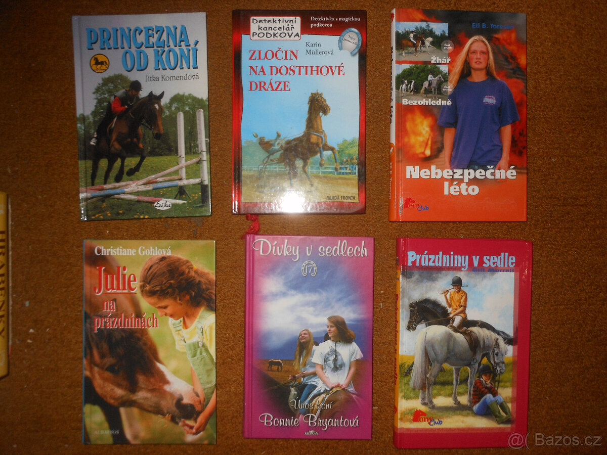 Knihy - koně, Pony club - 4
