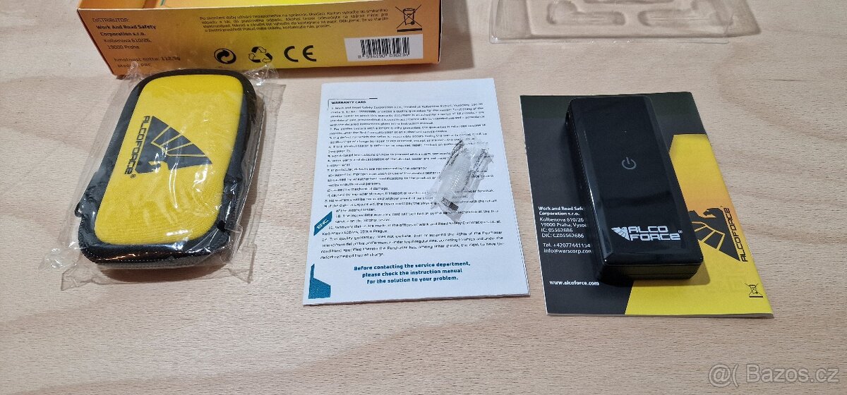 Alkohol tester - AlcoForce PRIME - 4