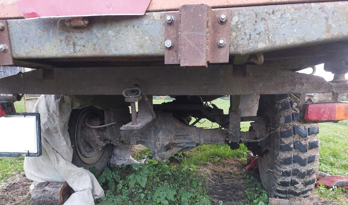 Prodám přívěs ROLLI EFREM s TP a SPZ - 4