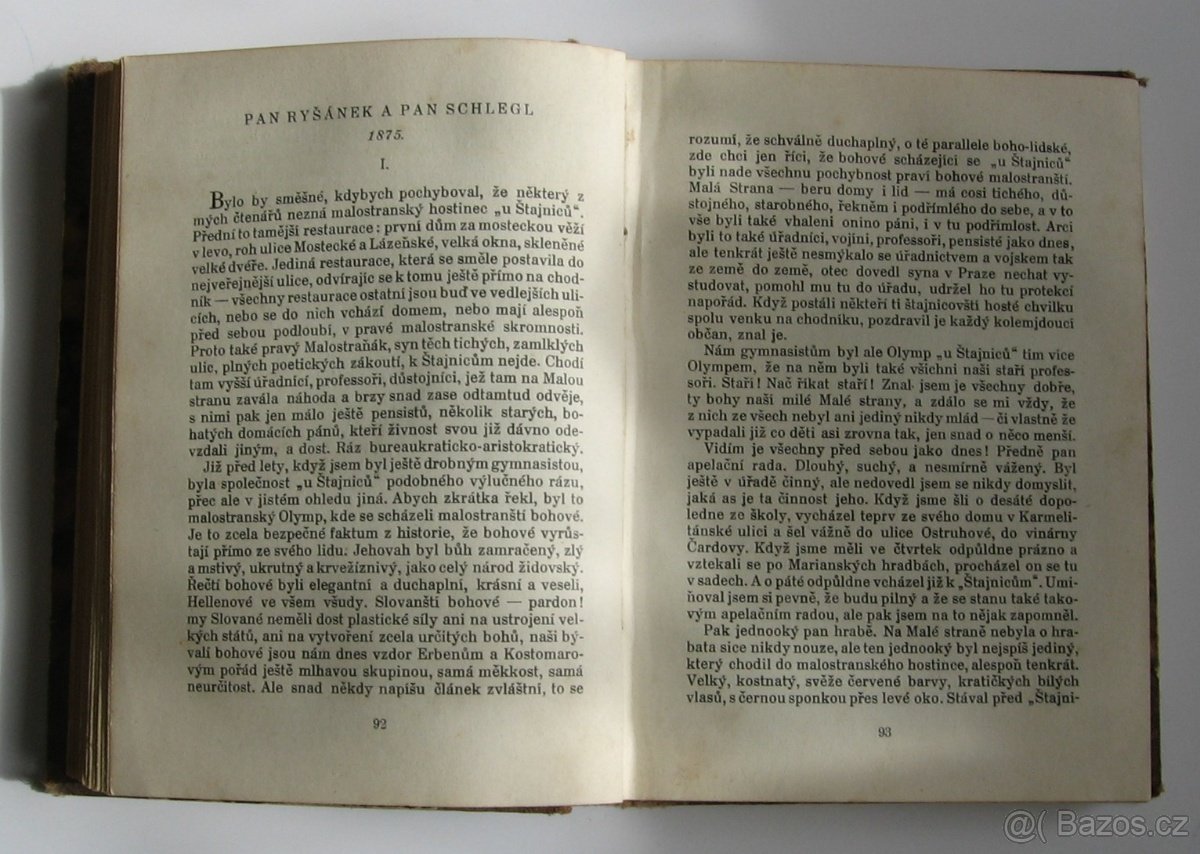 Jan Neruda: POVÍDKY MALOSTRANSKÉ - 4