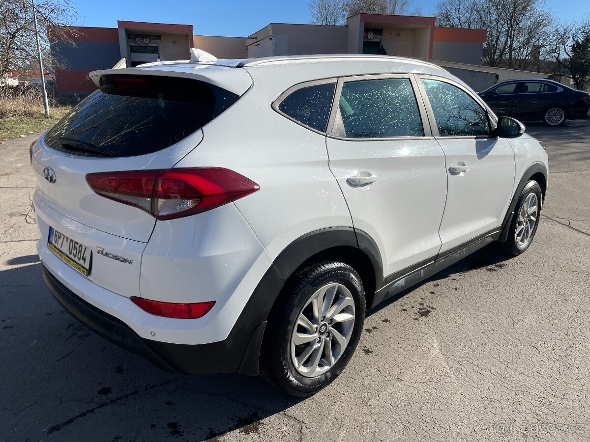 Hyundai Tucson 1.7 CRDi 85kW - 4