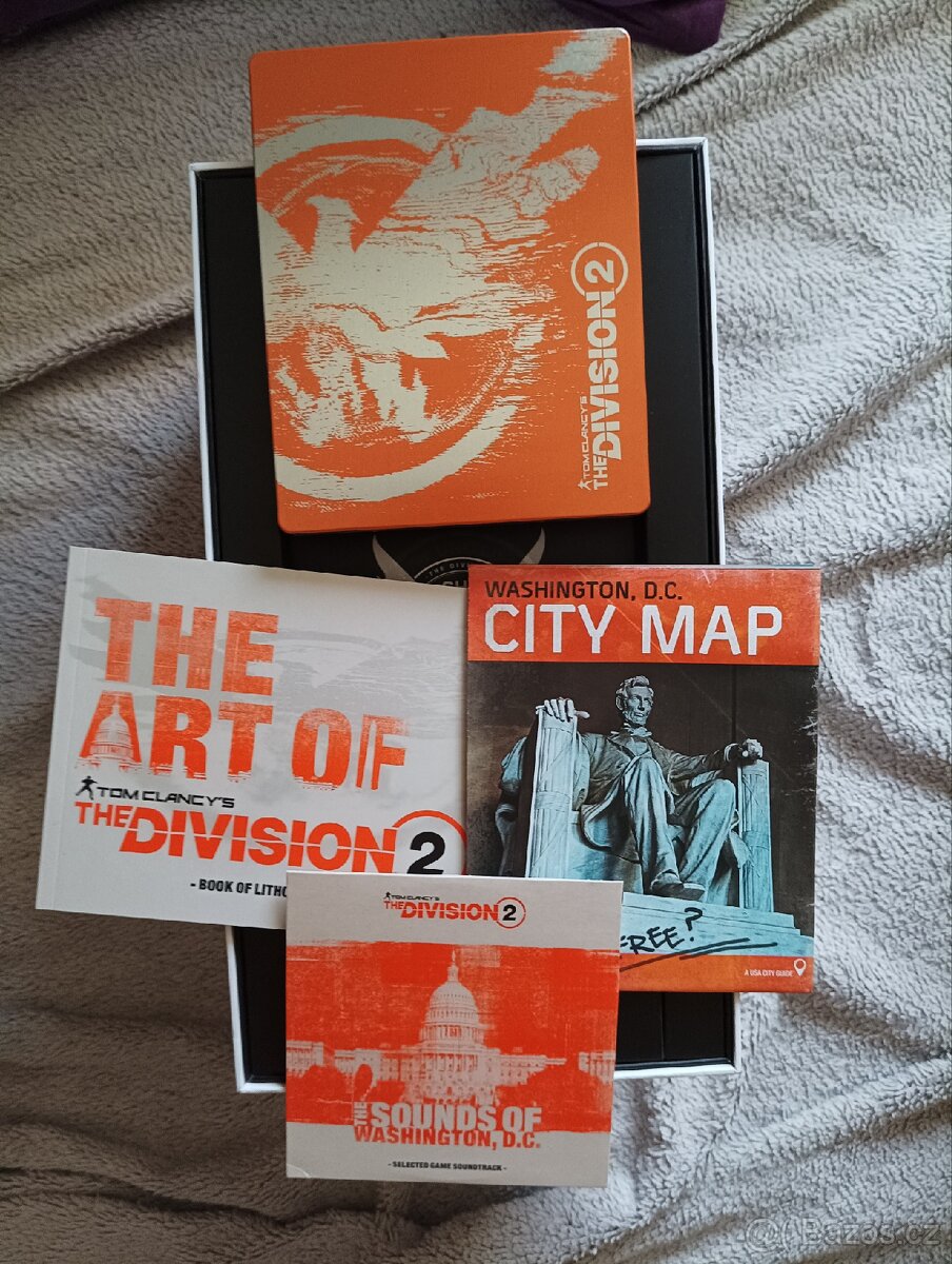 Division 2 collector edition Phoenix shield - 4